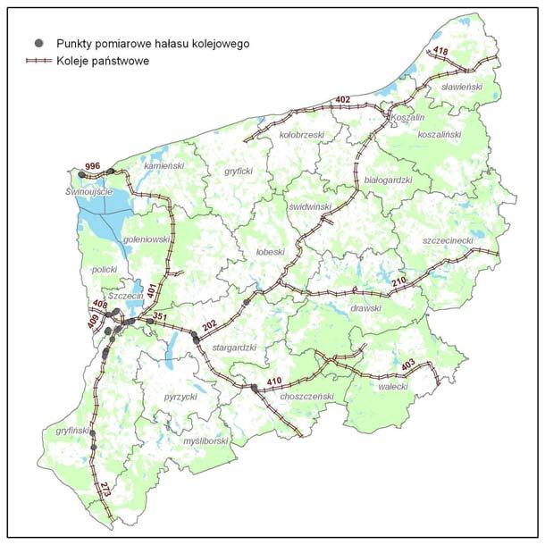 Za wykonanie mapy akustycznej ciągu drogi krajowej S3 odpowiedzialna jest Generalna Dyrekcja Dróg Krajowych i Autostrad.