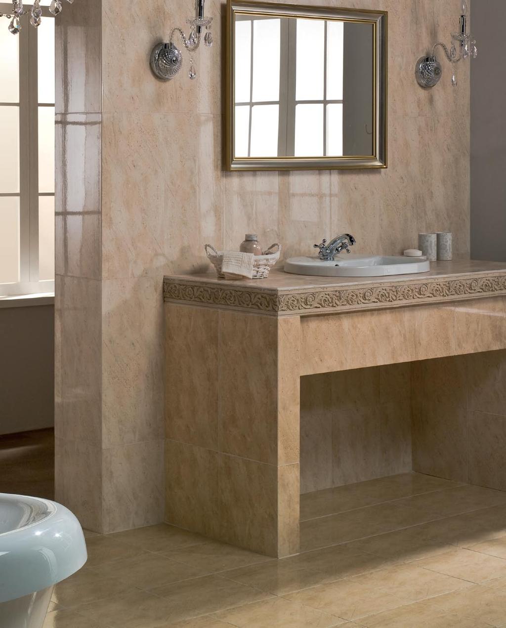 Salonika classic 30x60 Sahara Carrara Lazio Salonika Naturale