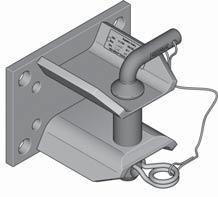 Zaczepy manualne techniczna 160x100 120x55 Łącznik VBG 620/623/6000, 750V/795V/795VR Nr części...07-004000 Plan rozmieszczenia otworów... 160 100, 120 55 mm Masa.