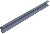 TYPE URSP See part number stamped on beam e 11 *2006/20 10206 38-227000a VBG 38-228200 Listwy przeciwnajazdowe Listwa aluminiowa UHAP-2 Do ramy o szerokości Długość Masa Typ B1 (mm) B2 (mm) (mm) (kg)