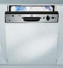 Zmywarki DVG 652 A IX Kolor: Inox Wymiary: W 82-90