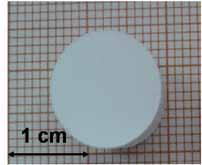 JEDNOETAPOWY PROCES SYNTEZY I SPIEKANIA SPINELU MgAl 2 O 4 Z ZASTOSOWANIEM METODY HOT ISOSTATIC PRESSING 12 11 1 9 8 7 6 5 4 3 2 1 2 1 2 3 4 5 6 7 8 9 1 11 12 MgO POCH BATCH 526/1/1 (SC/2.