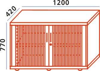 śaluzja dwustronna w kolorze aluminium szt. 1. 7.