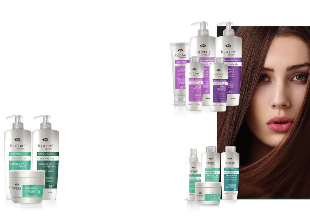 Linia Color Care uzupełnia profesjonalny serwis koloryzacji zarówno w salonie jak i w domu. Przedłuża trwałość koloryzacji już od momentu nałożenia farby.