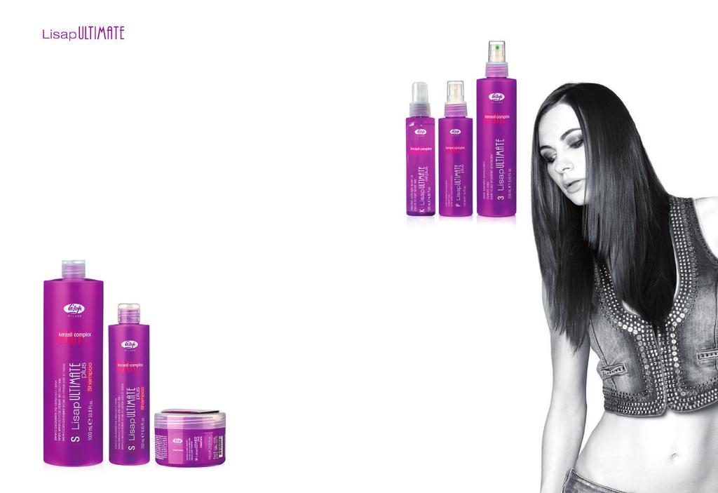 Ultimate Straight Fluid Spray nawilżająco-rewitalizujący stosowany w celu uzyskania perfekcyjnej gładkości włosów.