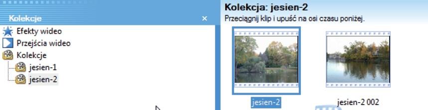 https://app.wsipnet.pl/podreczniki/strona/38835 IMPORT MATERIAŁÓW DO FILMU Teraz zaimportujesz sekwencje wideo, zdjęcia i dźwięki z folderów na dysku do programu Windows Movie Maker.