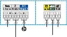 Przyłącze elektryczne Wskazówki ogólne Instalację może wykonać tylko wykonawca, posiadający odpowie-dnie uprawnienia, zgodnie z obowiązującymi przepisami.