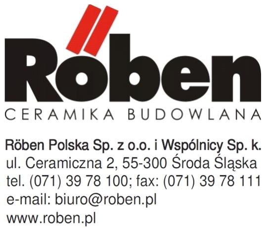 REGULAMIN Konkursu Röben dla studentów Wydziału Architektury Politechniki Wrocławskiej Mała architektura z klinkieru marki Röben 1 Postanowienia ogólne 1.