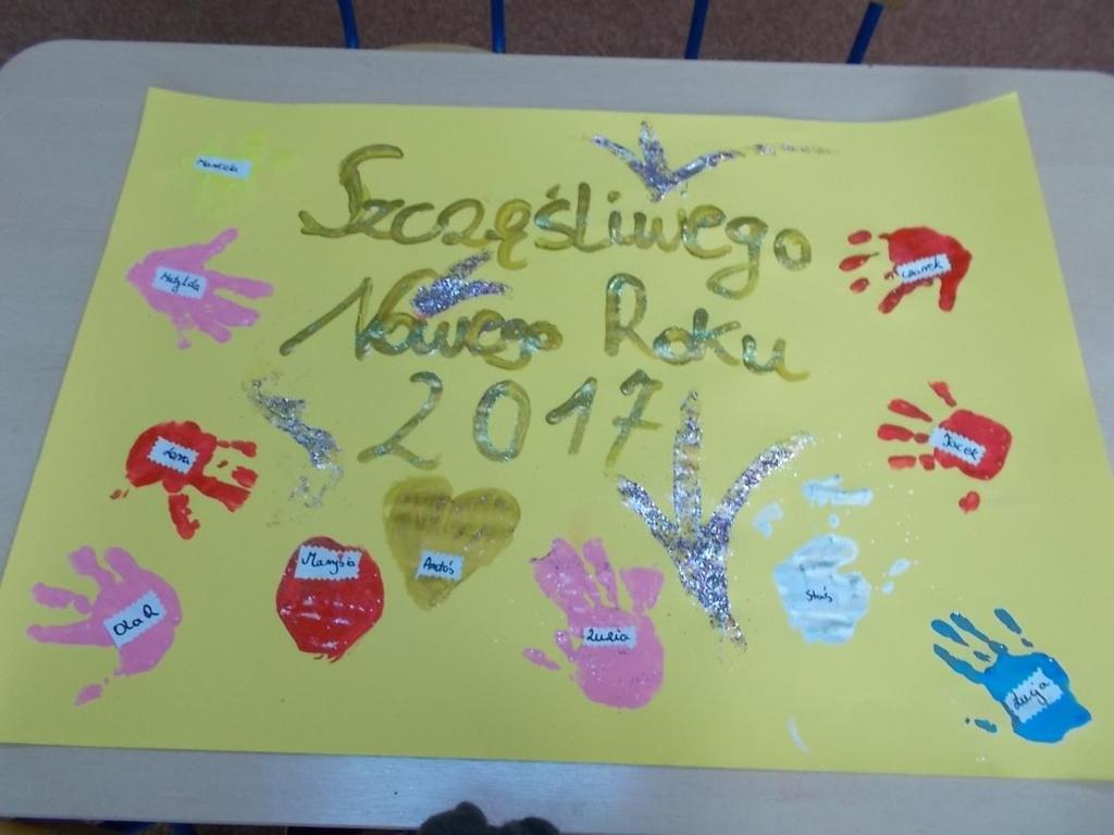 wspólny plakat.