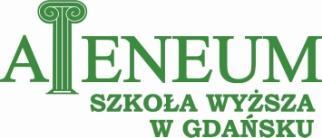 Teresę Martyniuk, oraz Ateneum Szkołą Wyższą z siedzibą w Gdańsku, ul. 3 Maja 25A, 80-802 Gdańsk reprezentowaną przez Rektora prof. zw. dr hab.