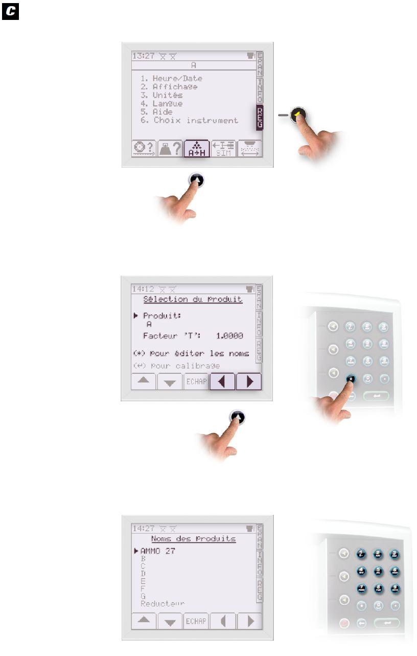 Programowanie. 1. Heure/Date = Godzina/Data 2. Affichage = Wyświetlanie 3. Unites = Jednostki 4. Langue = Język 5.