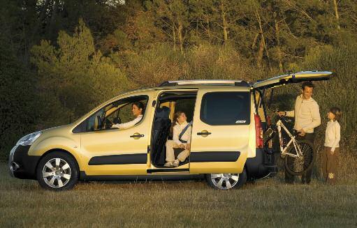 citroën Berlingo jest na to przygotowany.
