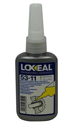 Loxeal 83-21, 50ml Kod Kleimy: lxl1010oo50k143y Cechy: Do łożysk, wysoka wytrzymałość, kolor zielony, max do 0,12mm Cena netto: 52,50 PLN Loxeal 83-21 jest jednoskładnikowym anaerobowym środkiem