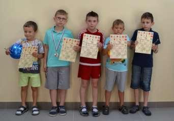 Trzpis Natalia (Trzciana) - 3,0 pkt. Grupa B - do lat 7 (ur. 2009 i młodsi) - CHŁOPCY: 1.