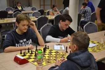 Miga Paweł (KGL Szarotka Wadowice Górne) - 5,0 pkt. 8. Miga Sebastian (KGL Szarotka Wadowice Górne) - 4,5 pkt. 9. Ochalik Filip (KGL Szarotka Wadowice Górne) - 4,5 pkt. 11.