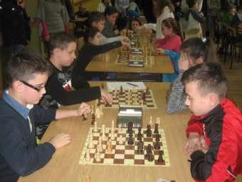 III EDYCJA MIELECKIEJ LIGI SZKOLNEJ - TURNIEJ NR 3 Mielec, 20 listopada 2016 Odbył się trzeci turniej w ramach III Edycji Szachowej Mieleckiej Ligi Szkolnej "GET SMART! PLAY CHESS".