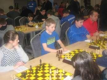 FERIE Z SZACHAMI W MIELCU I i II Turniej Klasyfikacyjny organizowany przez Klub Szachowy SDK-Lotnik Mielec w ramach akcji "Ferie z szachami 2016".