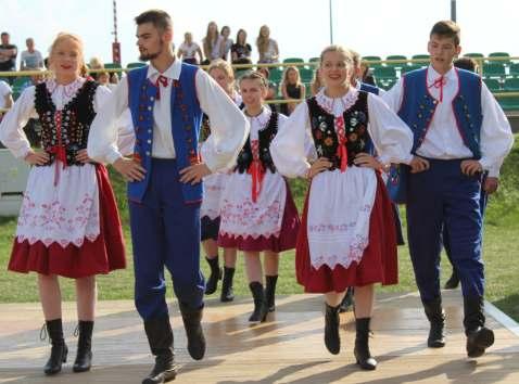 Był też pokaz mydlanych baniek oraz bardzo lubiane przez dzieci malowanie twarzy.