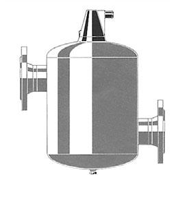OdÊrodkowe separatory powietrza Flexair Flamco F4 Przy àcze 2752 OdÊrodkowy separator powietrza; Flexair G wewn. 67,00 2753 po àczenia gwintowane, kompletne Flexair G wewn.