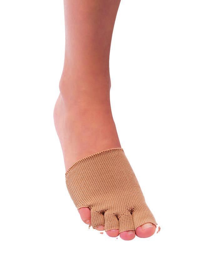 JOBST Elvarex Plus: płaskodziaa odzież kompresyja przyszłości Rękawiczka i stopka Szczegóły kolekcji owej geeracji wyrobów medyczych Bezszwowy