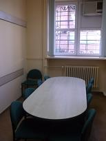 Basic rooms within the Olfactometric Laboratory structure: the measuring room (a) and a room for the evaluation team (b) 2.
