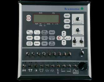 TECTRONIC Elektroniczna regulacja z natężeniem przepływu proporcjonalnym do prędkości jazdy (DPAE) Operator musi