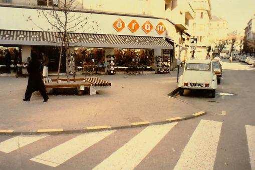 powierzchni skrzyżowań Chambéry