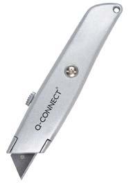 Wzmocniony z ostrzem prowadzonym w metalowej szynie regulowana blokada położenia ostrza ergonomiczna, wykonana z aluminium obudowa rozmiar ostrza 100 18 mm D2031 D2041 INDEX: 150209 D2041 6,70 023251