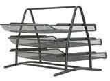 mm Pojemnik na karteczki, metalowy, 105 x 105 x 90 mm Pojemnik na