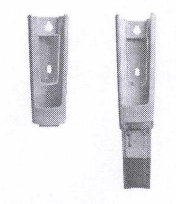 3.3 Zasilanie Zasilanie z baterii typ CR2032, 3V (dostarczona z przyrządem). 3.4 Futerał ochronny Top Safe Futerał ochronny Top Safe chroni przyrząd przed wilgocią i uszkodzeniami mechanicznymi (uderzenia).