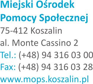 DOK.0142.12.2016 Koszalin, dnia 9 maja 2016 roku Rafał Wolny Głos Koszaliński ul.