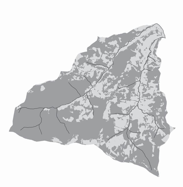 Rola opadów nawalnych w kształtowaniu stoków i koryt w Gorcach... 409 1 2 3 4 5 6 7 8 9 10 11 12 13 0 1km Jaszcze Jamne Ryc. 5. Lokalizacja form rzeźby powstałych podczas opadów nawalnych w lipcu 1997 i 2008 r.