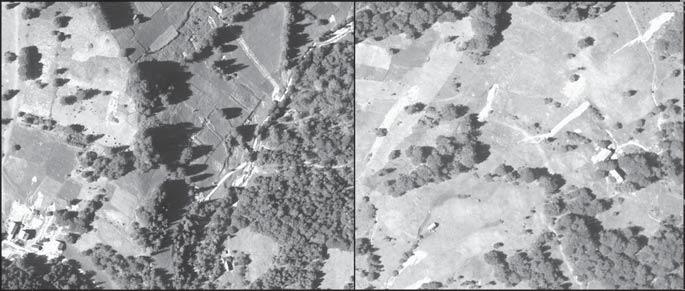 Rola opadów nawalnych w kształtowaniu stoków i koryt w Gorcach... 405 landslide index method (Van Westen, 1994) i technik GIS.