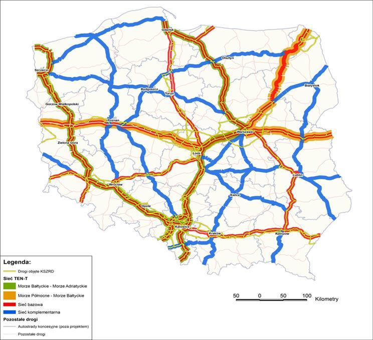 SIEĆ TEN-T W POLSCE I PROGRAM