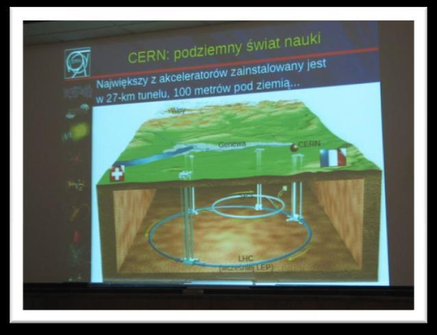W poszukiwaniu Boskiej cząstki. W dniach 21 stycznia 28 stycznia 2012 roku odbyły się Warsztaty CERN III w Genewie.