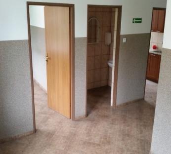 Budynek administracyjno-garażowy,