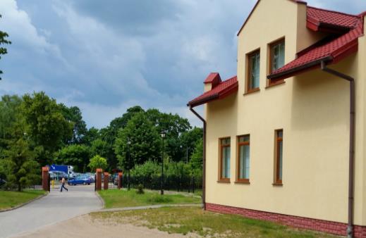 Nieruchomość posiada bezpośredni dostęp