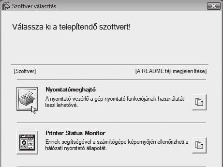 INSTALACJA STEROWNIKA DRUKARKI / STEROWNIKA PC-FAX WYKORZYSTYWANIE URZĄDZENIA JAKO DRUKARKI UDOSTĘPNIONEJ Jeśli urządzenie ma być wykorzystywane jako drukarka udostępniona w sieci Windows z serwerem