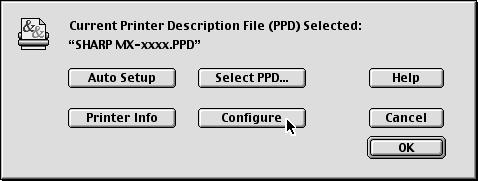 0 () Kliknij plik PPD odpowiedni dla danego modelu urządzenia. () Kliknij przycisk [Select].