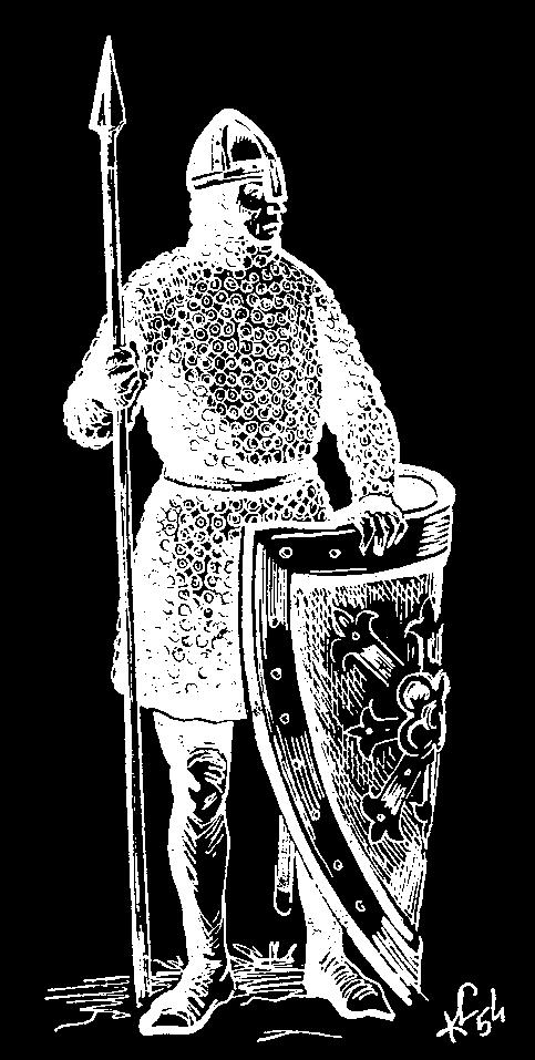 Indywidualne środki ochronne 141 Od wieku XII do XVIII używane były hełmy stożkowe (rysunek 77).