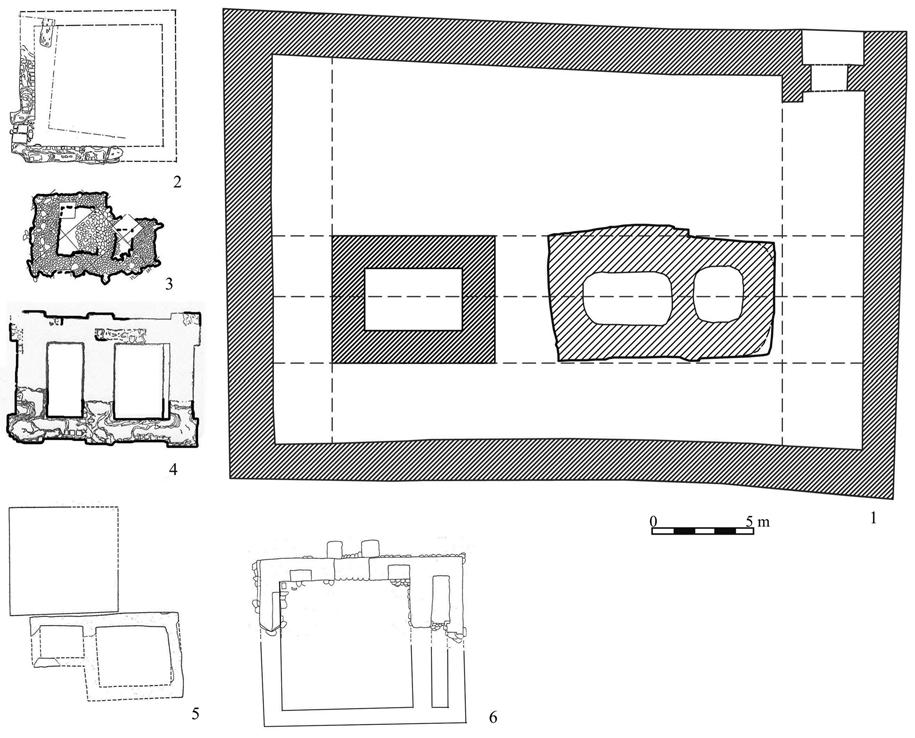 A palatium or a residential complex? 123 Fig. 19.