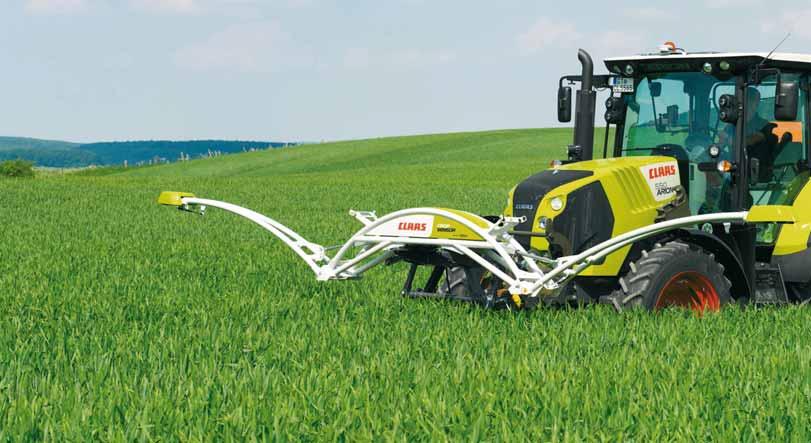 CLAAS CROP SENSOR ISARIA Inteligentne nawożenie azotowe 80 Często zadajemy sobie pytania co należy uczynić aby: zapobiegać wyleganiu zbóż? spowodować wzrost plonów?