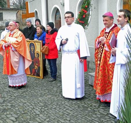 4 5 wydarzyło się Bp Pindel: Jezus odniósł zwycięstwo nad każdym zniewoleniem człowieka Niecałe 4 miesiące przed lipcowymi Światowymi Dniami Młodzieży młodzi ludzie z Podbeskidzia uczestniczyli 20