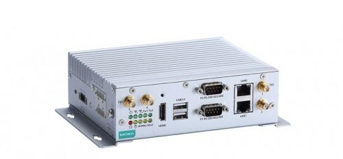 V2201 Bezwentylatorowy kompaktowy x86, architektura x86, dla zastosowań IoT, 2 sloty mini-pcie na karty bezprzewodowe Kompaktowy, bezwentylatorowy komputer x86, dla przemysłowych zastosowań IoT