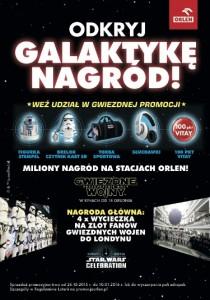 Płocki Koncern Naftowy to jedyna sieć stacji paliw we wszechświecie, która nawiązała współpracę z The Walt Disney Company i Lucasfilm.