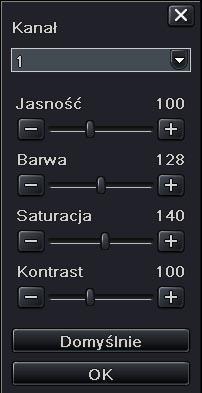 5.2. Konfiguracja podglądu na żywo 5.2.1.