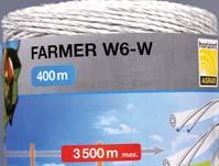 15277K FARMER W9-W 9 biały 400m 1545K FARMER W-O żółto - pomarańczowo -