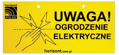 Umieszczenie tabliczek ostrzegawczych zalecane jest w miejscach publicznych, gdzie istnieje