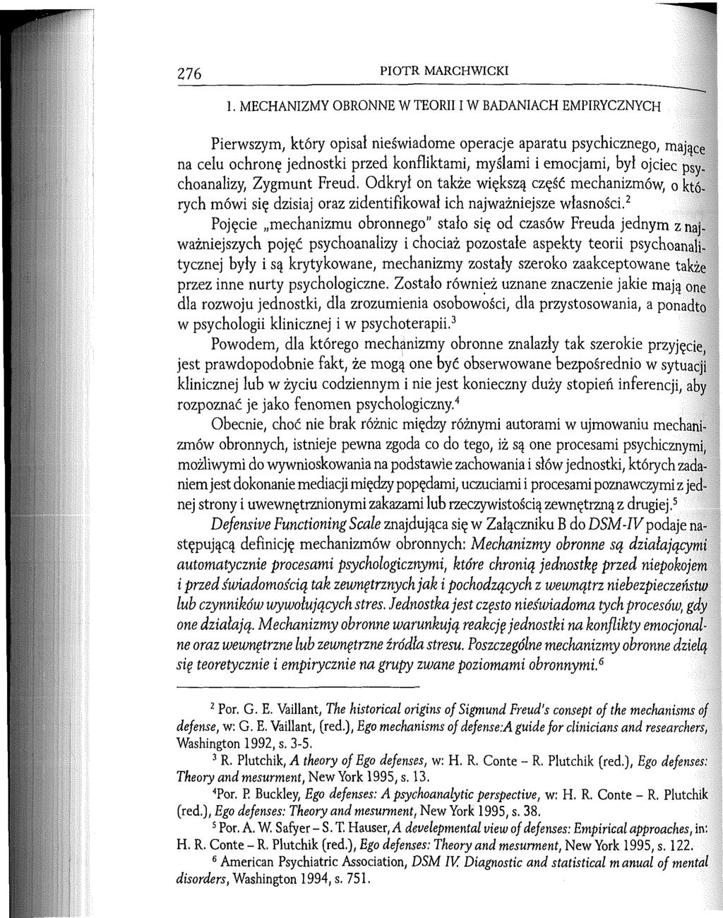 276 PIOTR MARCHWICKI 1.