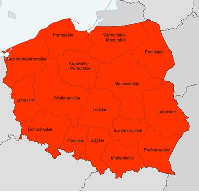 regionów celu konwergencja) Brak tradycji ewaluacyjnych przed